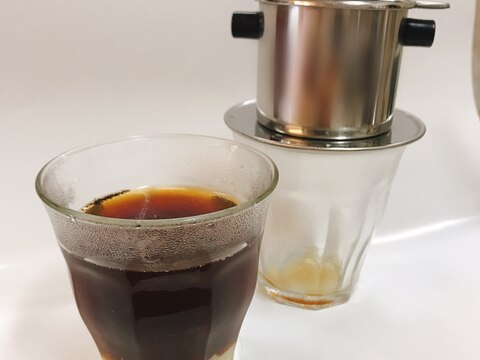 カフェスダーCà phê sữa đáベトナム珈琲